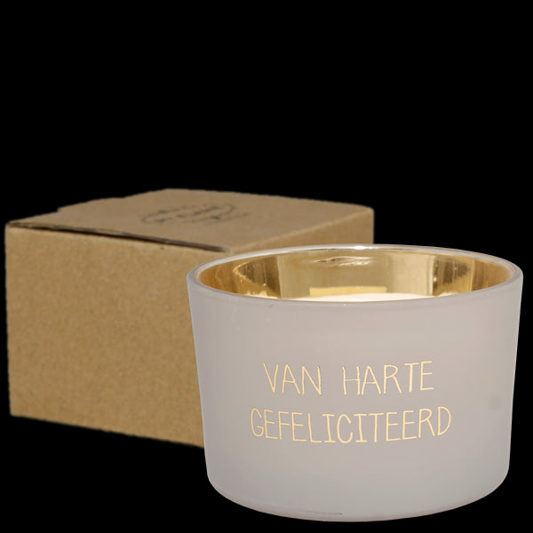 SOJAKAARS - Van harte gefeliciteerd- Amber's Secret
