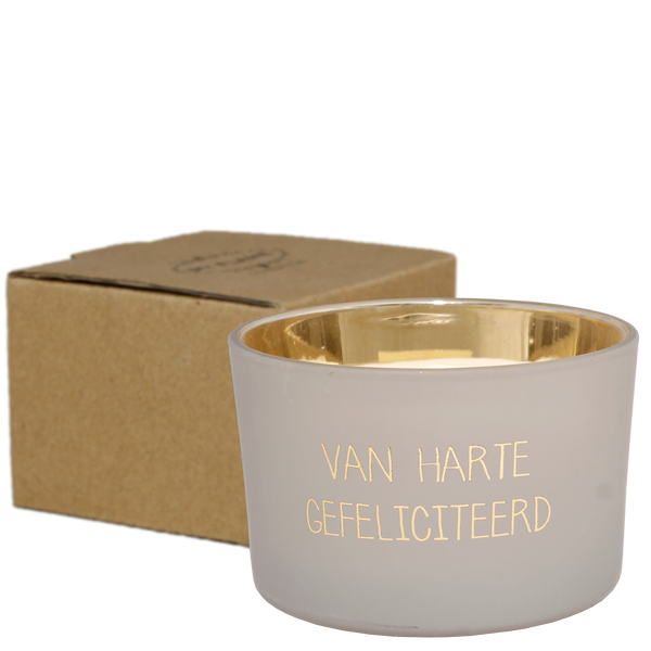 SOJAKAARS - Van harte gefeliciteerd- Amber's Secret