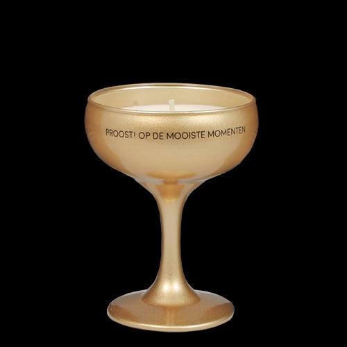 SOJAKAARS GOUD- PROOST -SILKY TONKA