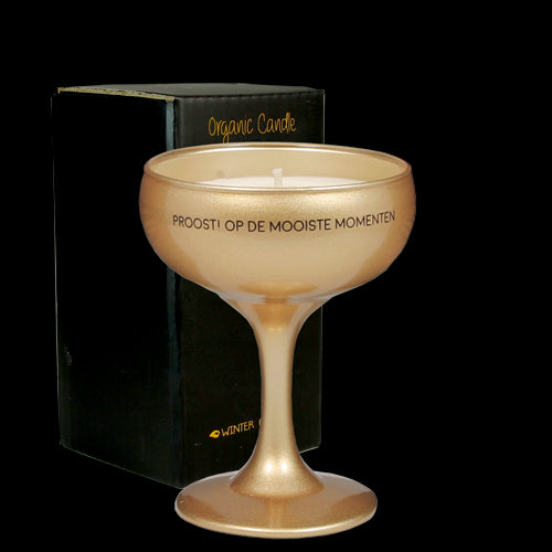 SOJAKAARS GOUD- PROOST -SILKY TONKA