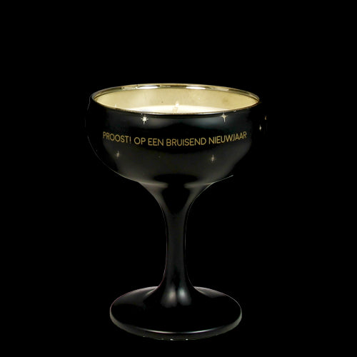 SOJAKAARS ZWART- PROOST -WINTER WOOD