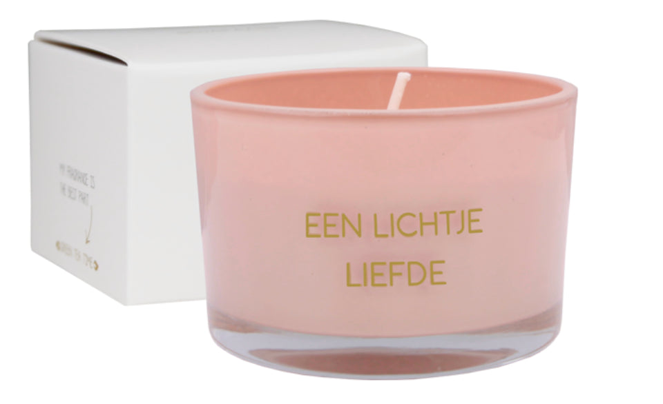SOJAKAARS - Een lichtje liefde - Green Tea Time