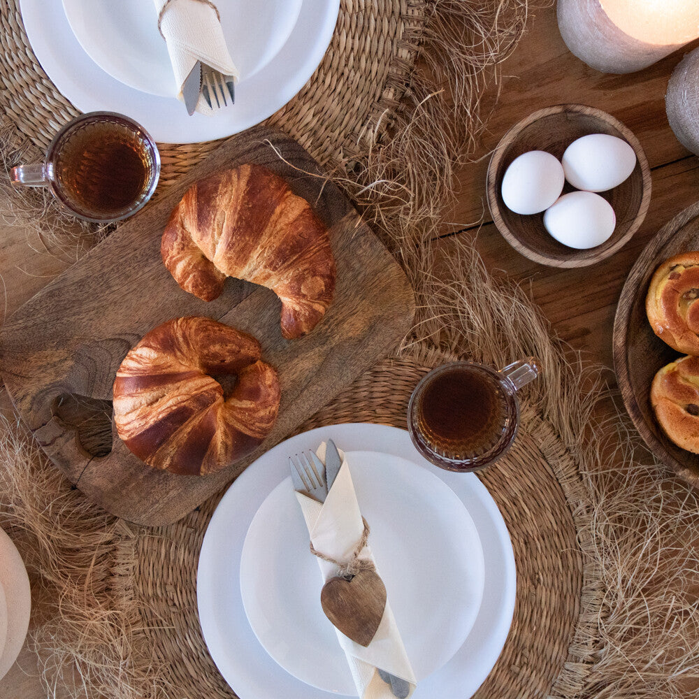 Schaal mango hout 13cm