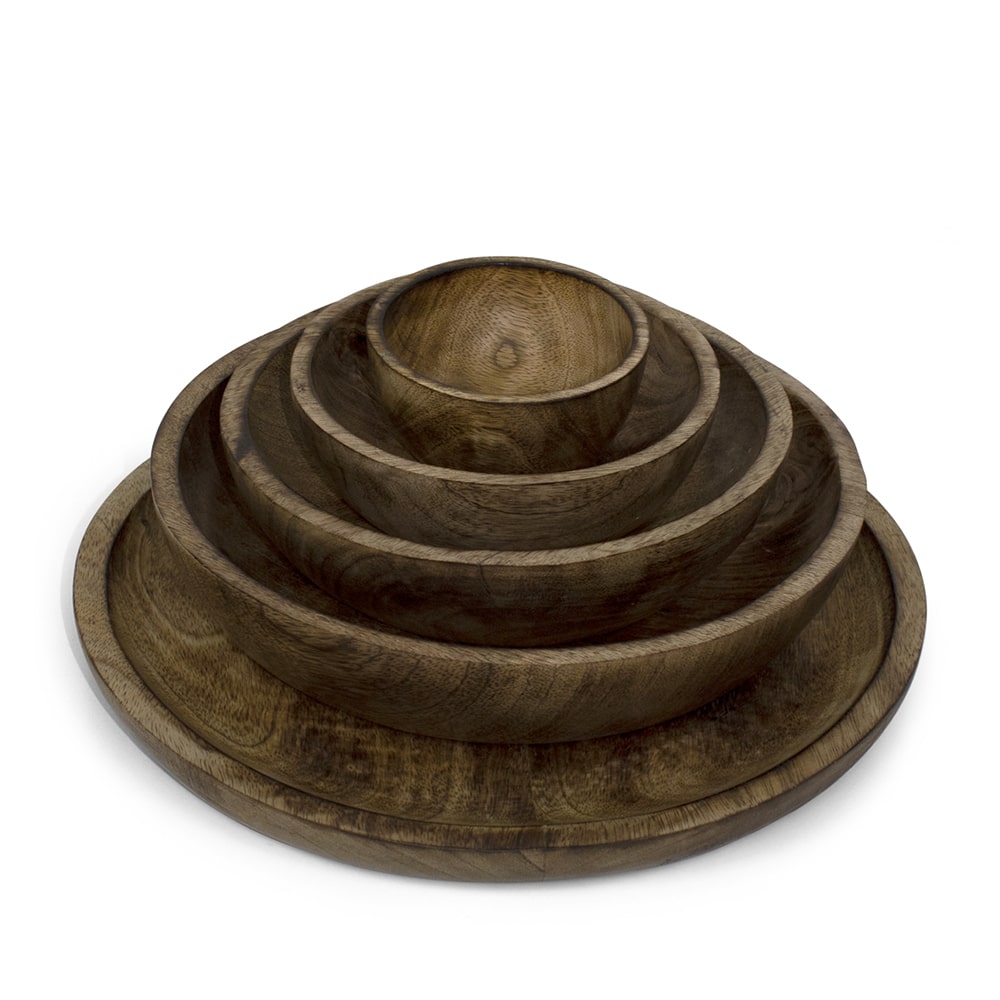 Schaal mango hout 13cm