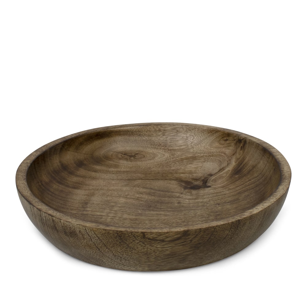 Schaal mango hout 25cm