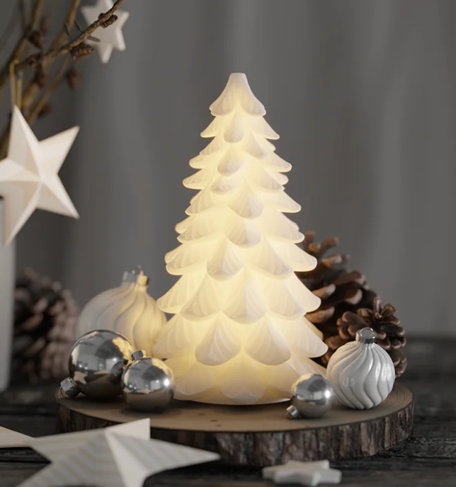 LED Christmas Tree H 16 cm