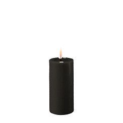 LED-Bloklamp Zwart D 5 X 10 Cm
