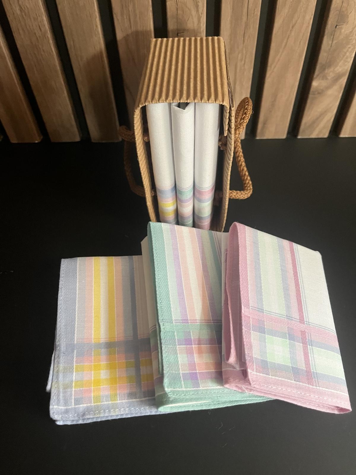 Etex Dameszakdoek Kartonnen tasje