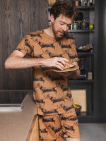 James Brown T-Shirt+Shorts Men Limited Edition
