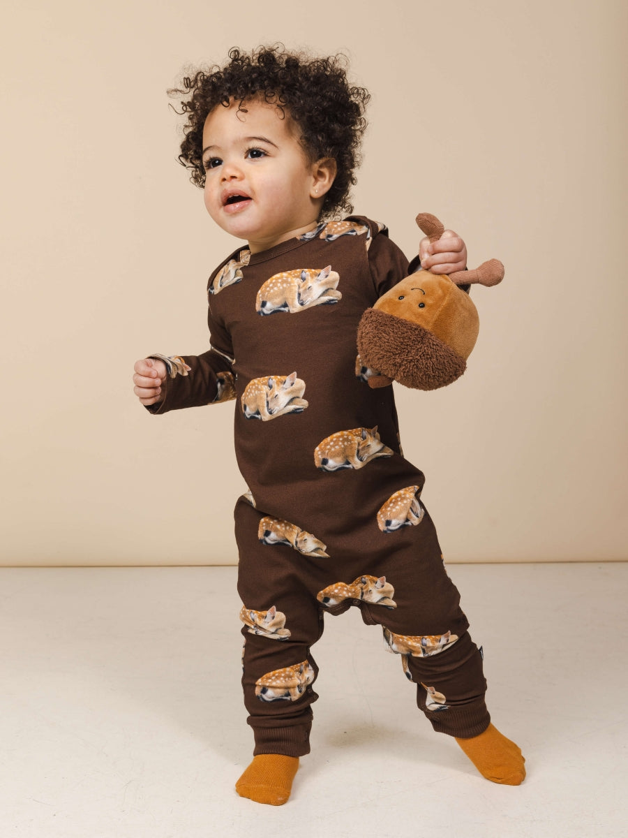 Sleeping Deer Jumpsuit Babies