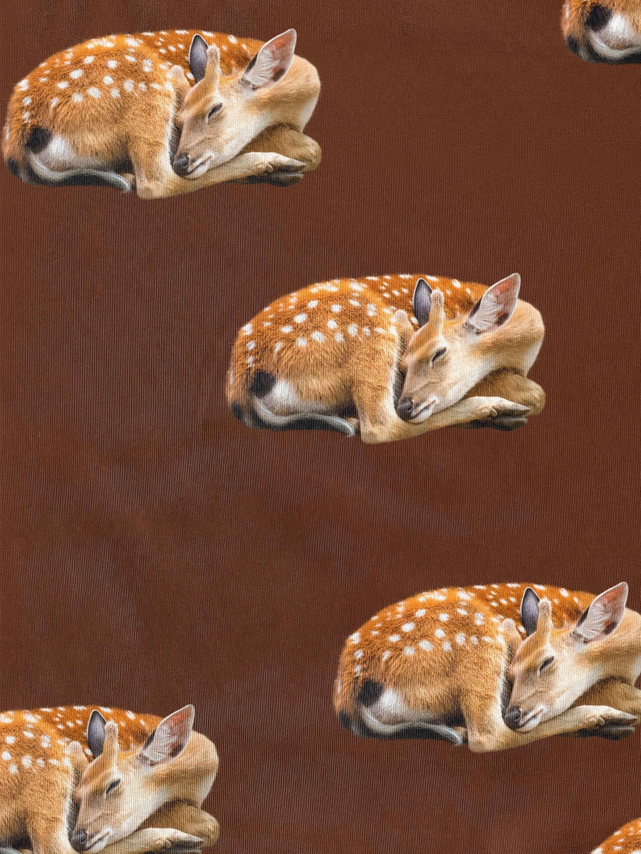 Sleeping Deer Jumpsuit Babies