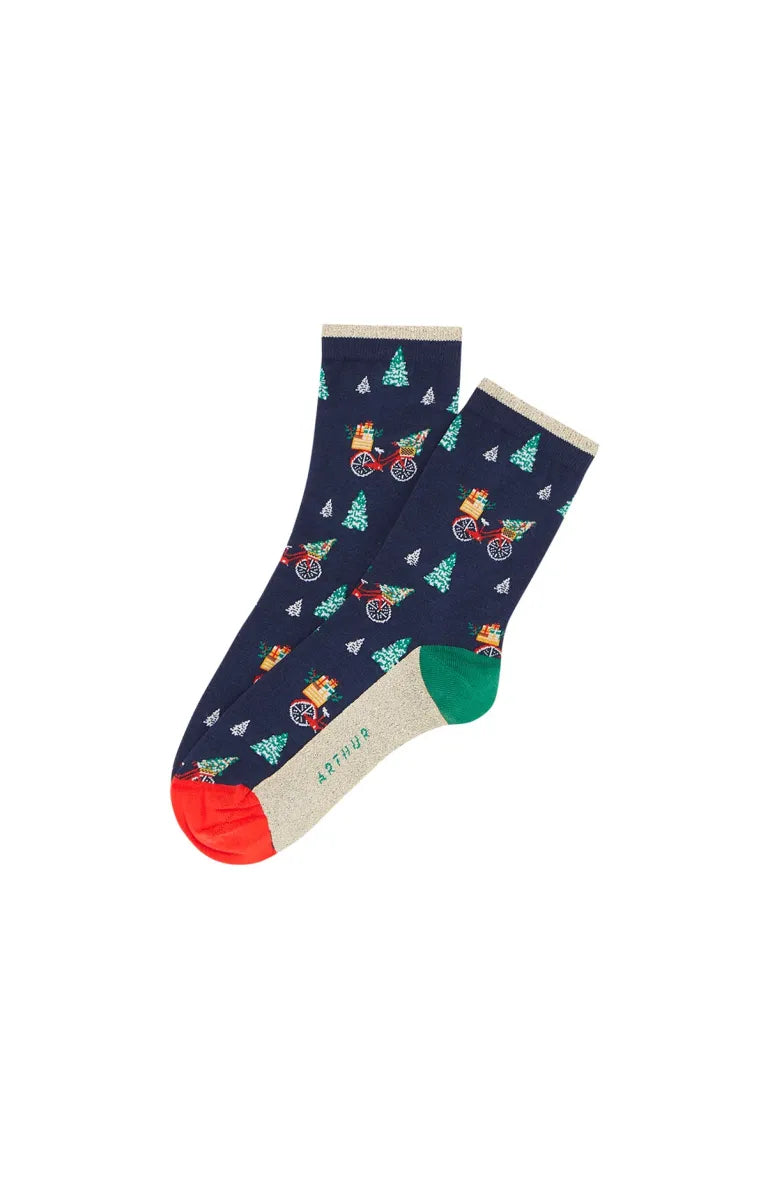 Arthur- DamesKousen 36/40 Montagne Kerst marine