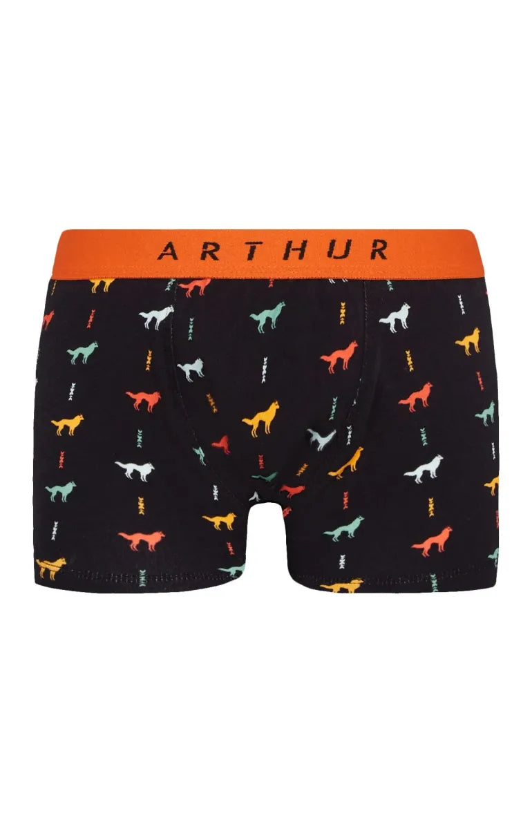 Arthur- Boxershort Jongens-Wolven