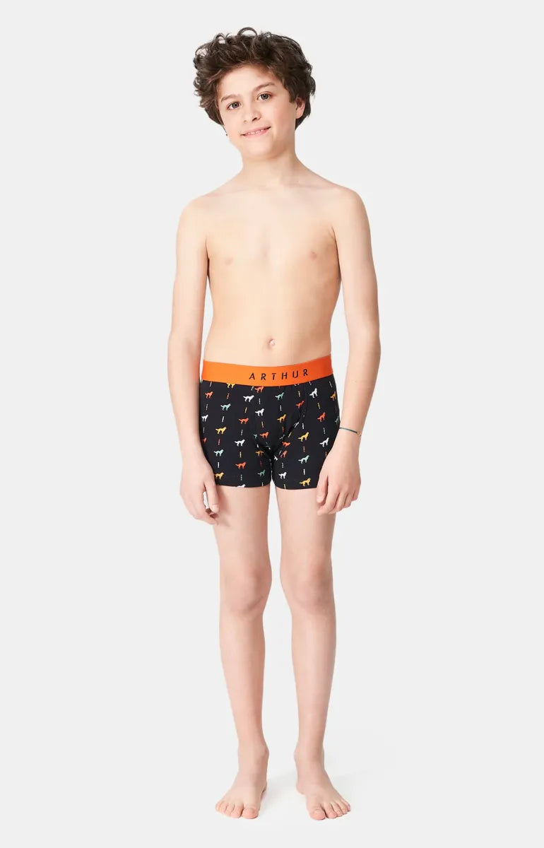 Arthur- Boxershort Jongens-Wolven
