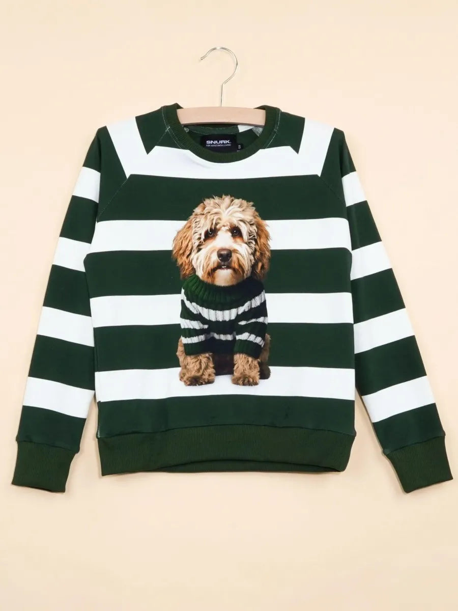 Labradoodle Sweater & Pants Set Kids