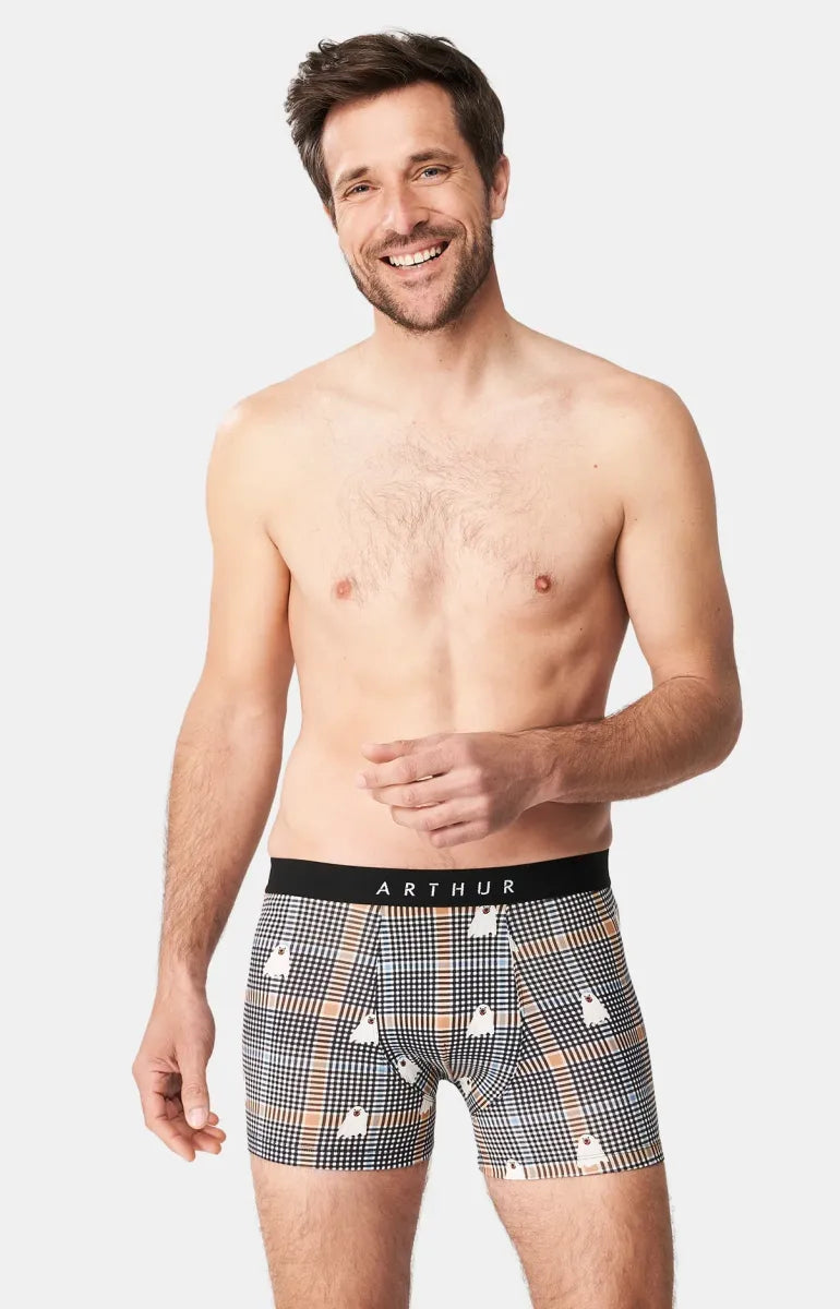 Arthur- Boxershort Heren Mac Ghost Ijsbeer