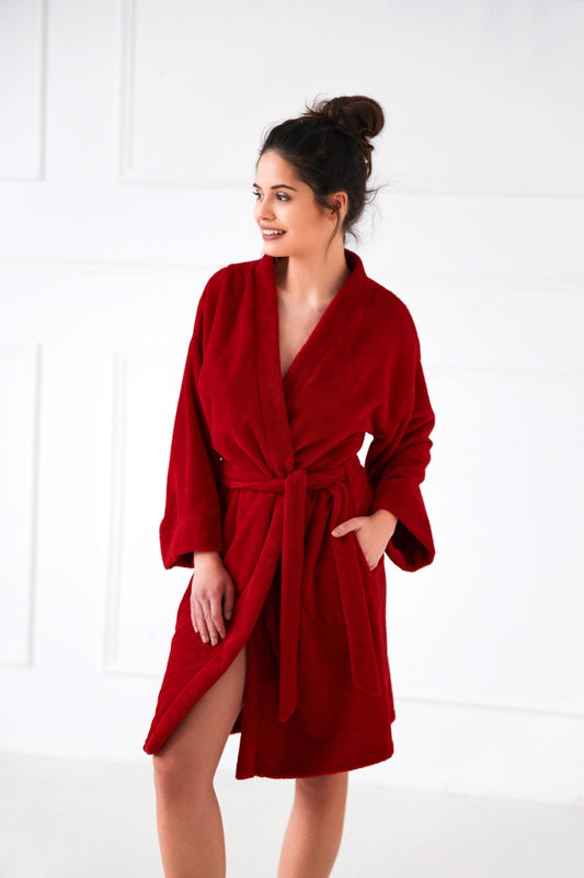 Sensis Damesbadjas Rolling Red