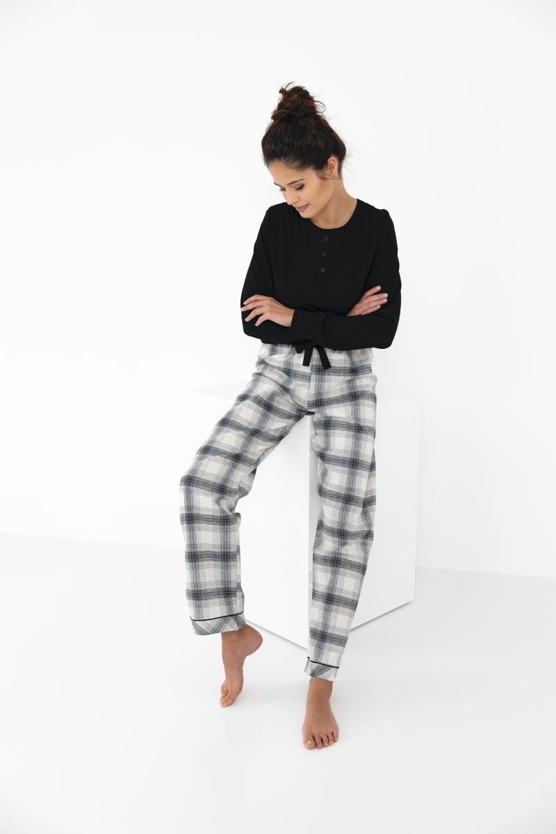 Sensis Dames Pyjama Blanche