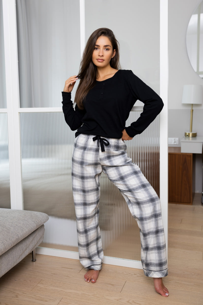 Sensis Dames Pyjama Blanche