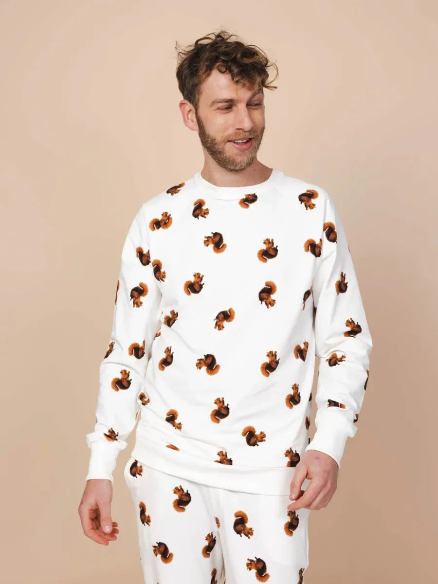 Squirrels Sweater & Pants set Men