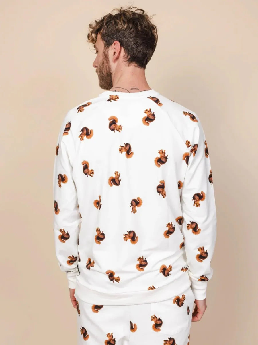 Squirrels Sweater & Pants set Men