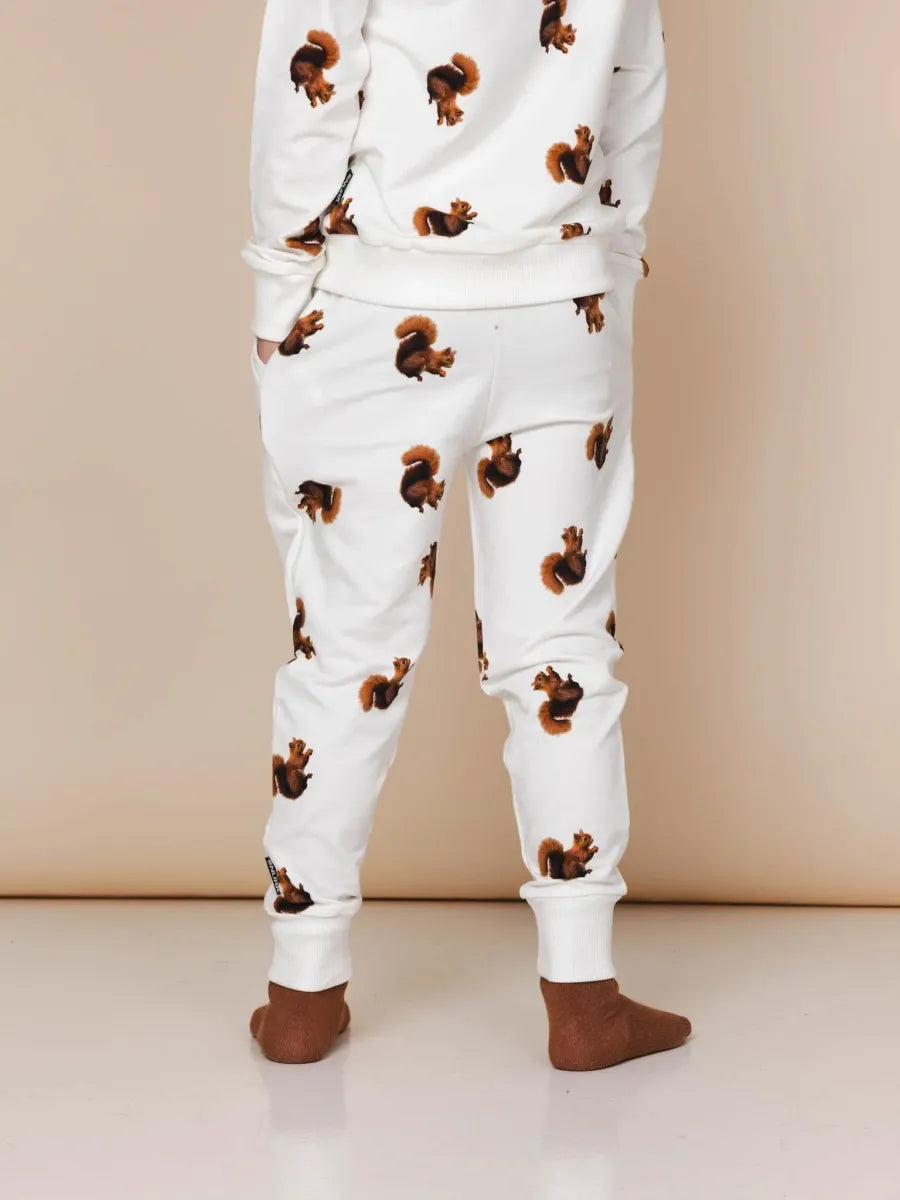 Squirrels Sweater & Pants set Men