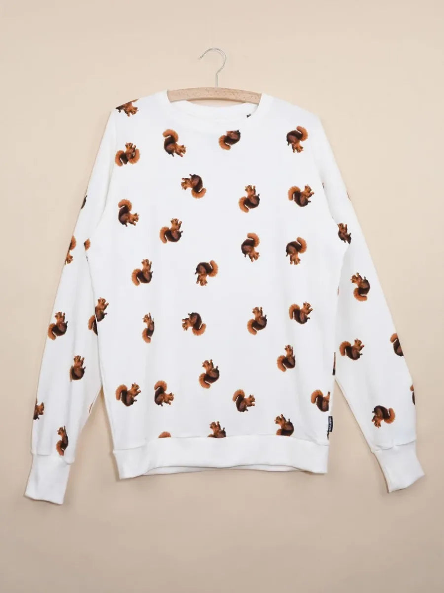 Squirrels Sweater & Pants set Men