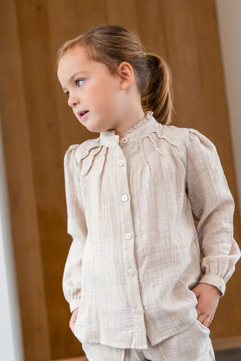 Alice et Maman- Kids Pyjama Ida Sand