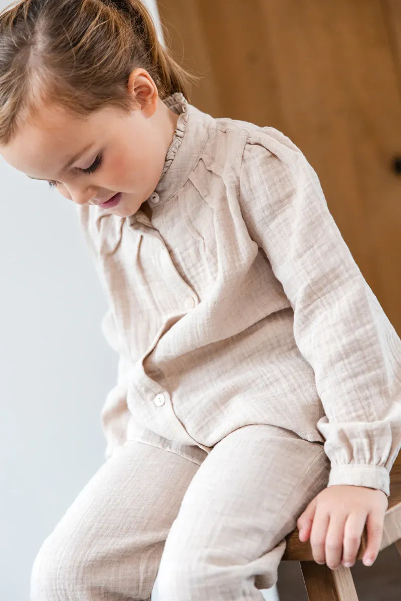 Alice et Maman- Kids Pyjama Ida Sand