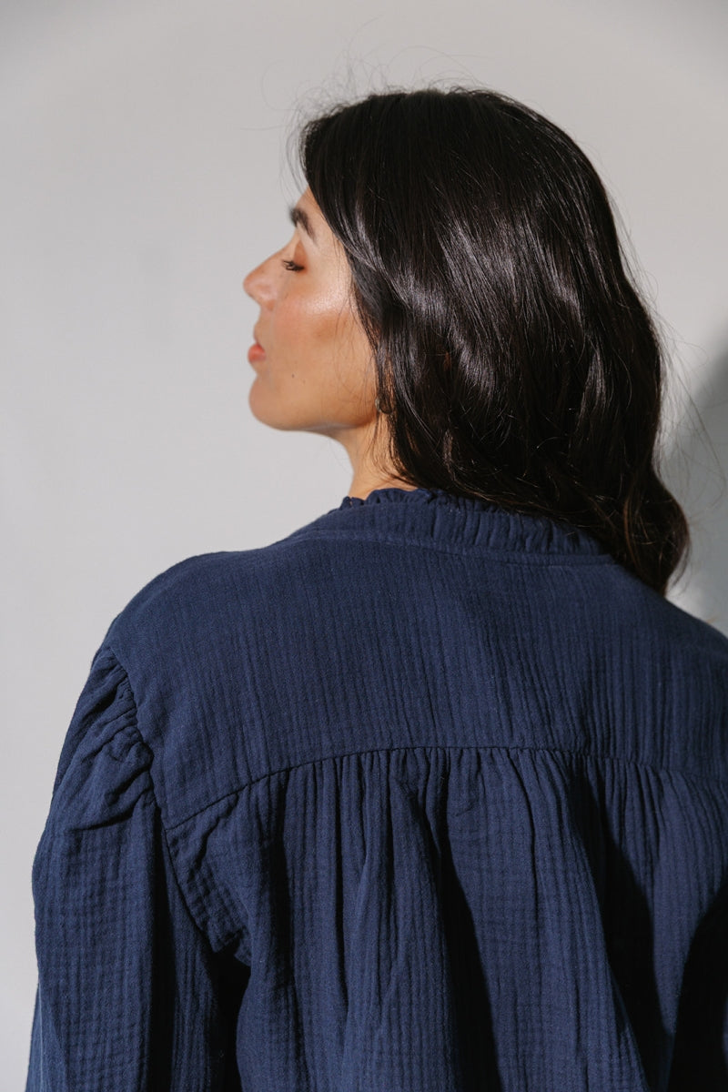 Alice et Maman- Pyjama Kiara Tetra Marine