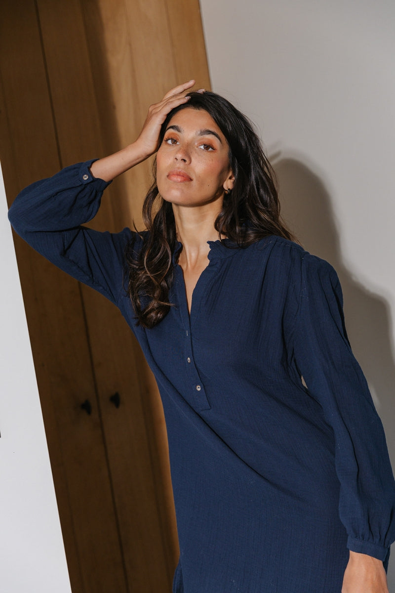 Alice et Maman- Nightdress Kiara Tetra Marine