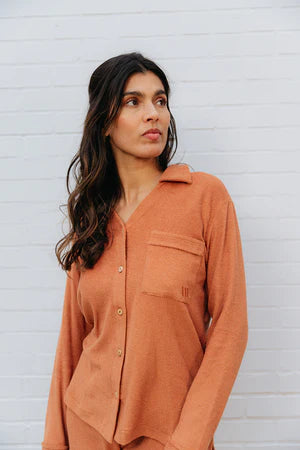 Alice et Maman- Homewear Bardo Terry Caramel
