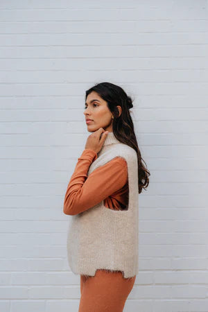 Alice et Maman- Homewear Bardo Terry Caramel