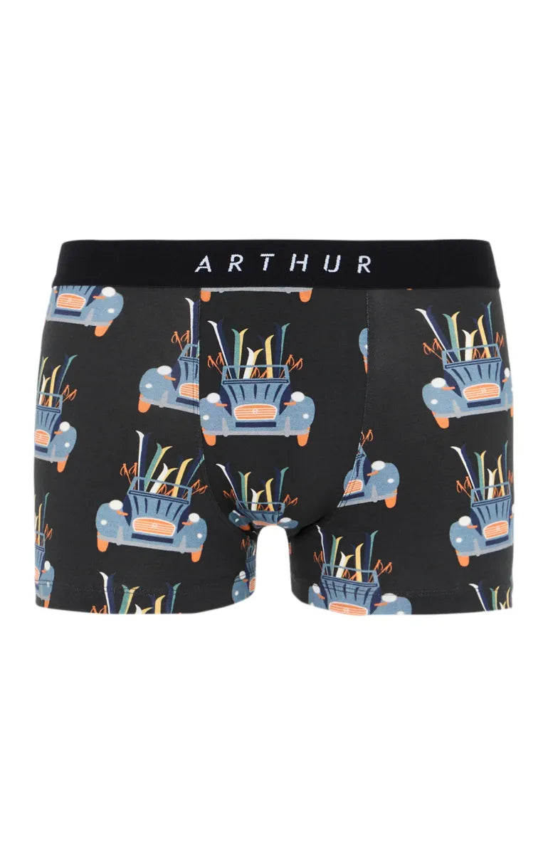 Arthur- Klassieke Boxershort Heren Mac Ski You Later