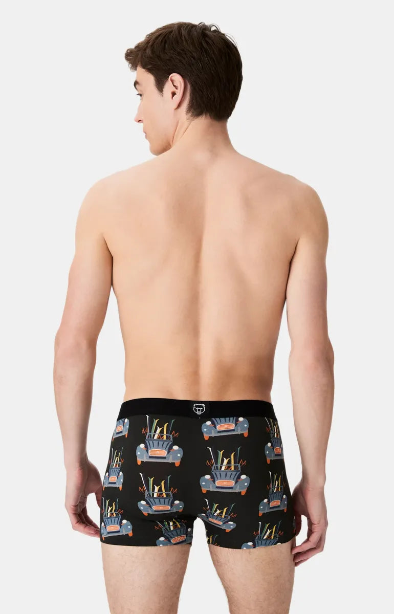 Arthur- Klassieke Boxershort Heren Mac Ski You Later