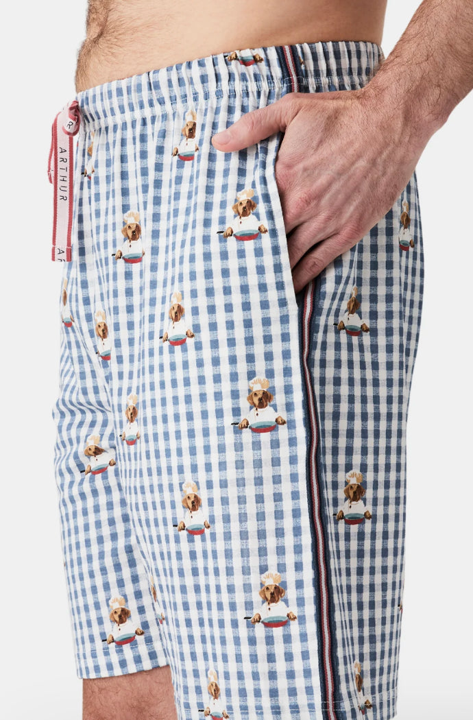 Arthur- Heren Bermuda Jersey Paul Chef
