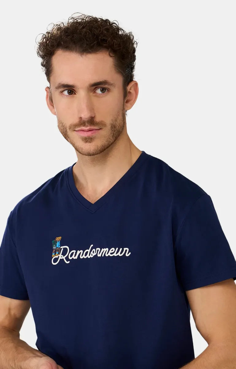 Arthur- Heren Bermuda Randormeur Marine