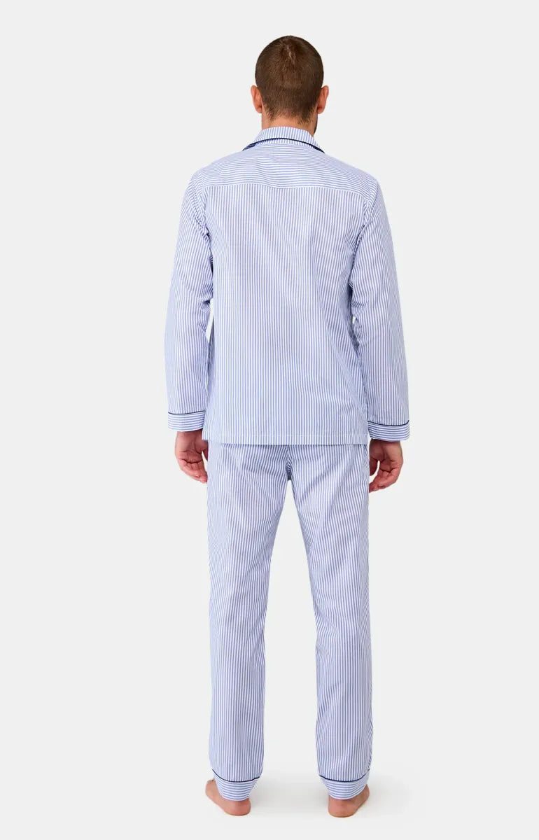 Arthur- Heren Pyjama Rayure Bleue