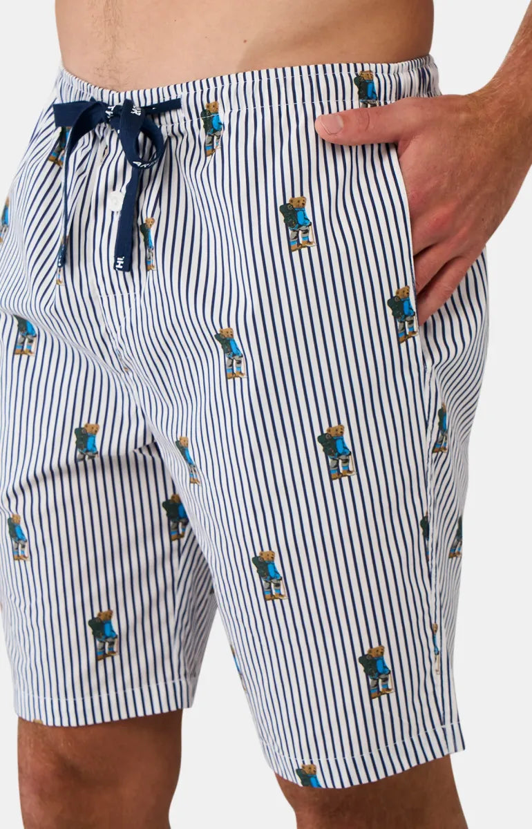 Arthur- Heren Pyjama kort knopen Randormeur