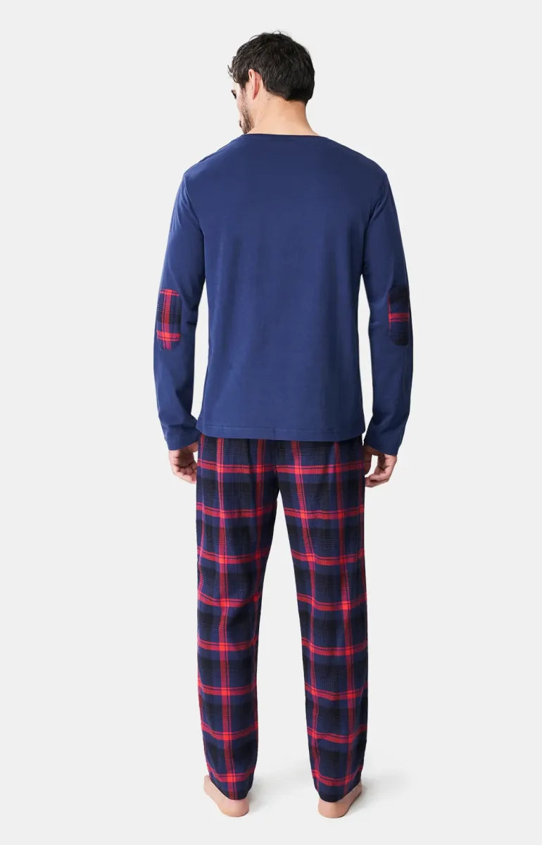 Arthur- Heren Pyjama Mixte Boston Yale