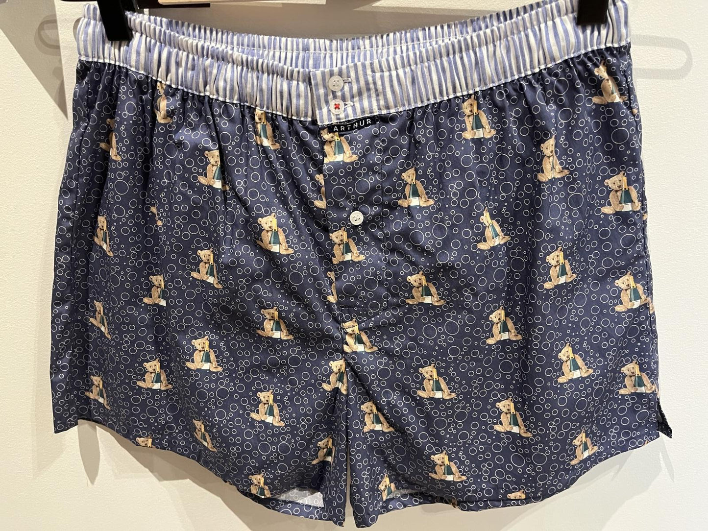 Arthur- Calecon Slip Heren Teddy Champagnefles