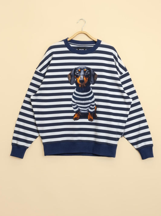 Pierre Relaxed Sweater Unisex