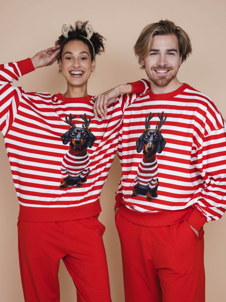 Pierre Xmas Relaxed Sweater Unisex