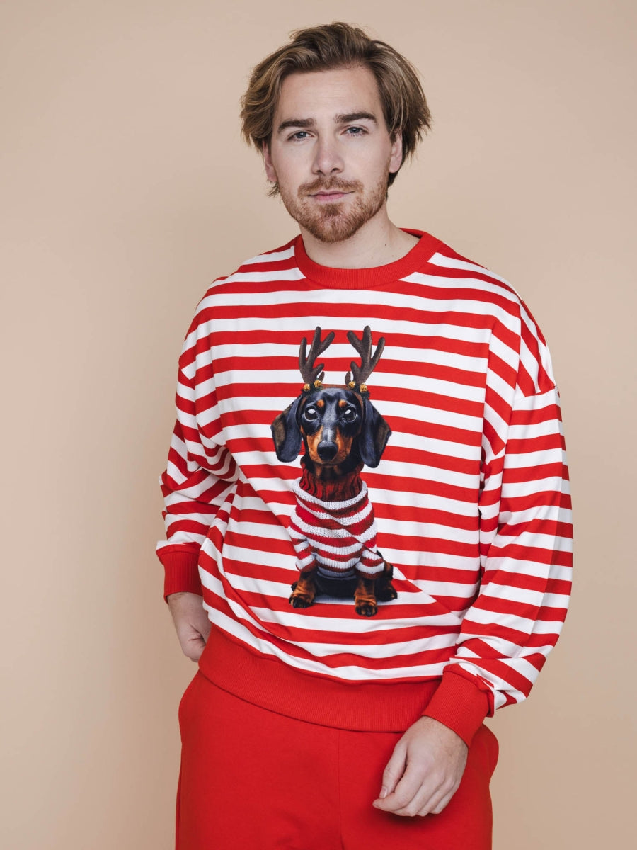 Pierre Xmas Relaxed Sweater Unisex