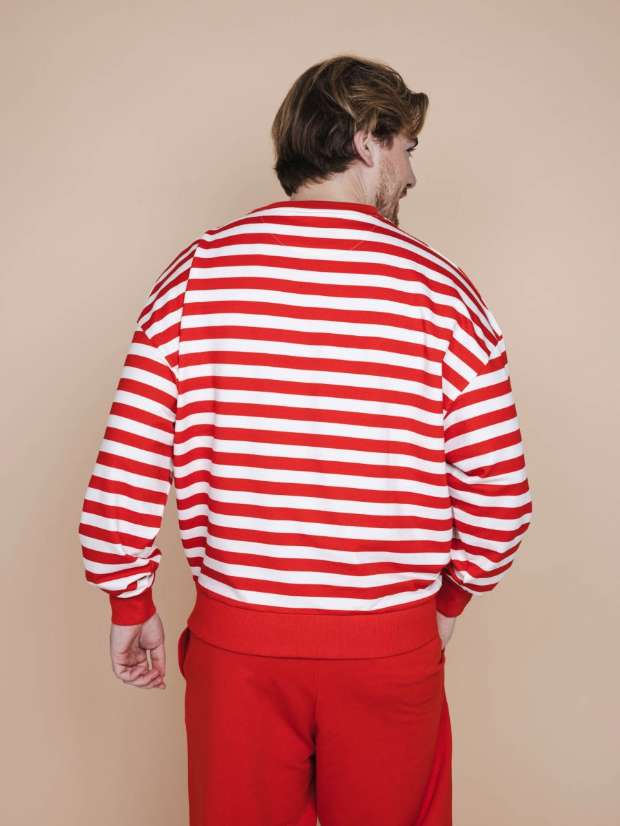 Pierre Xmas Relaxed Sweater Unisex