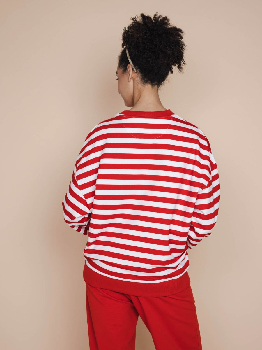Pierre Xmas Relaxed Sweater Unisex