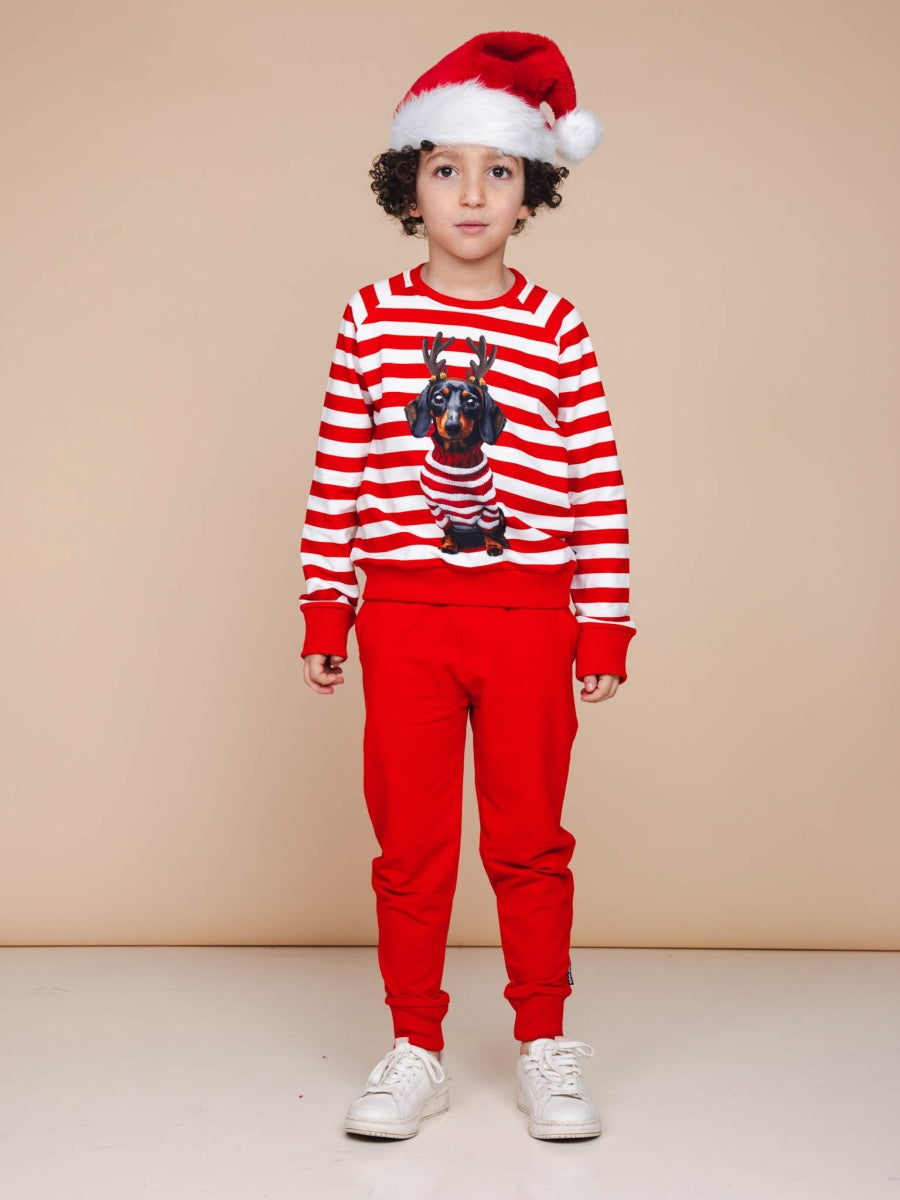 Pierre Xmas Sweater & Pants Set Kids