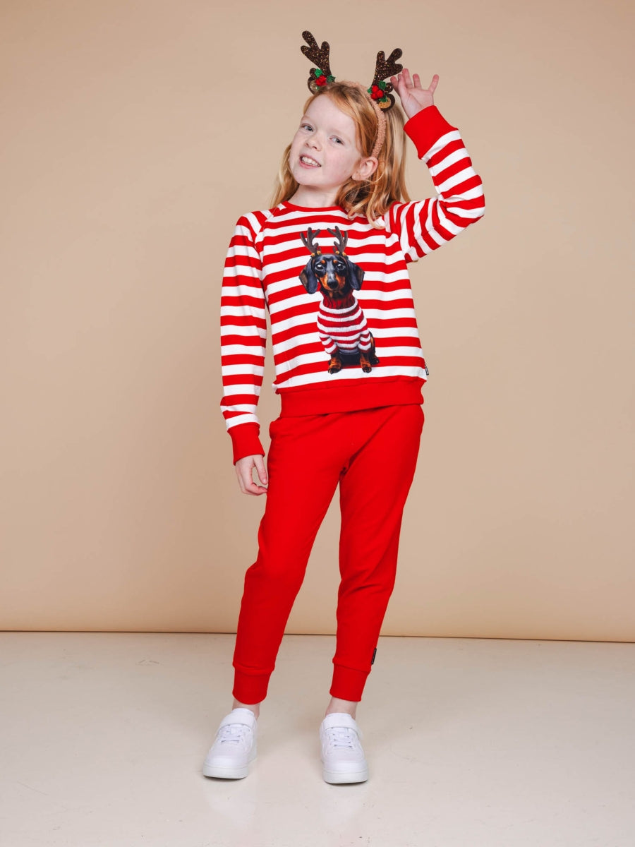 Pierre Xmas Sweater & Pants Set Kids