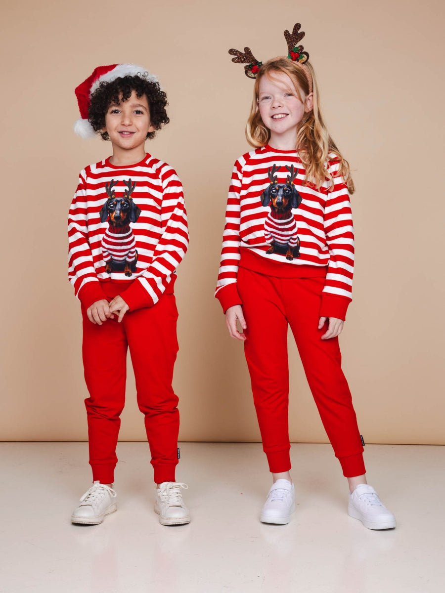 Pierre Xmas Sweater & Pants Set Kids
