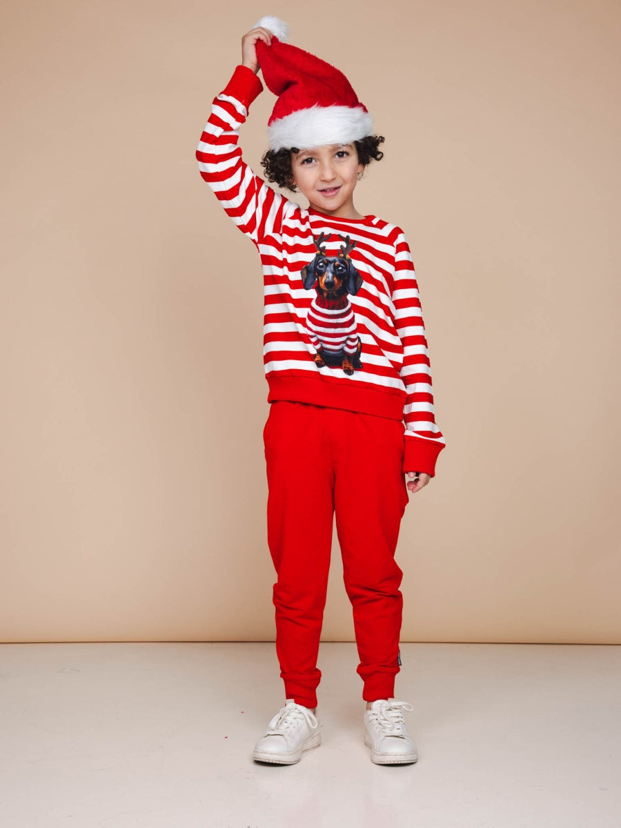 Pierre Xmas Sweater & Pants Set Kids